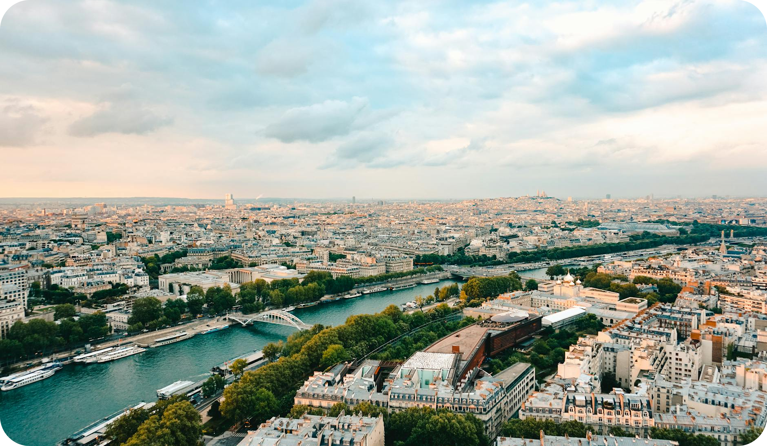 Paris tour experience